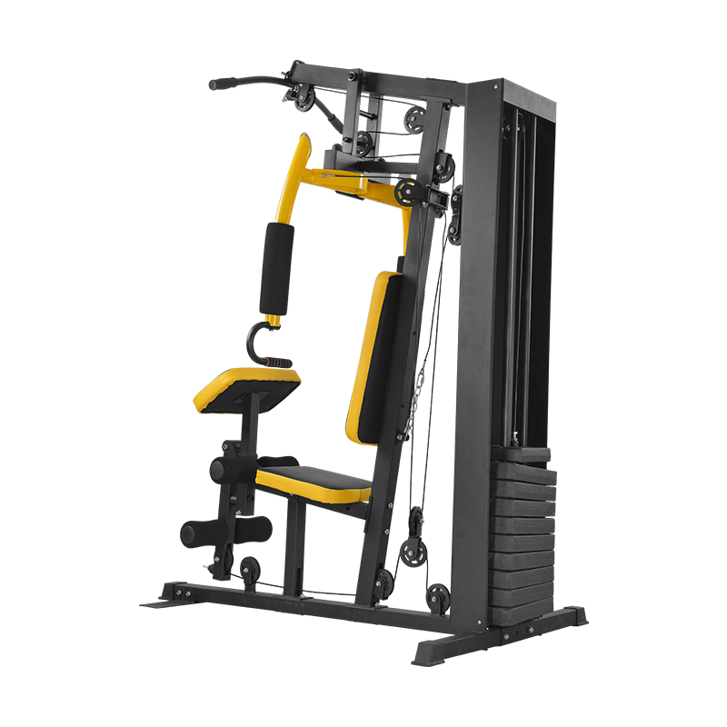 Leg Press Machine - #￥Multi Function Home Gym Station Full