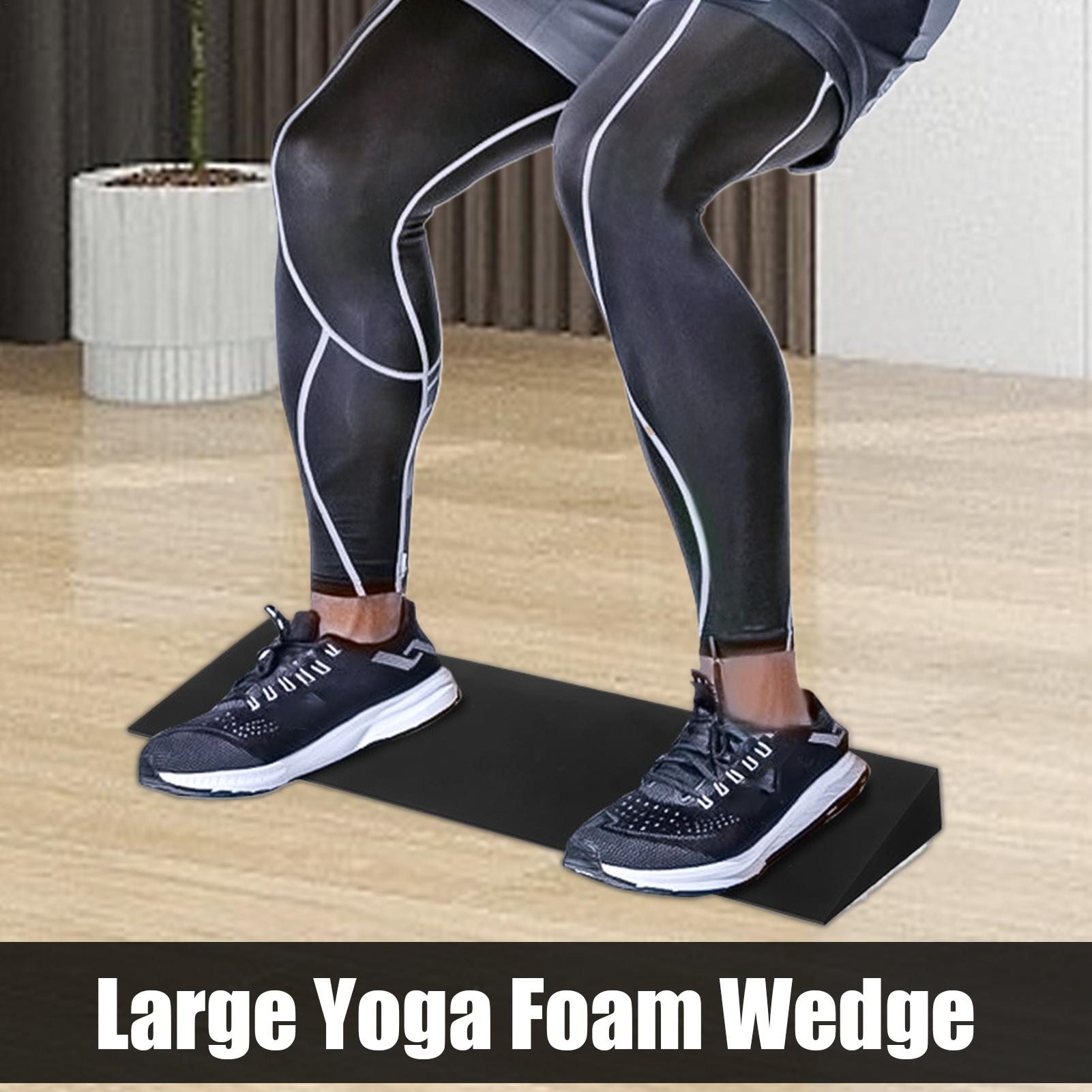 Home Gym Rig - useful Squat Wedge Slant Board For