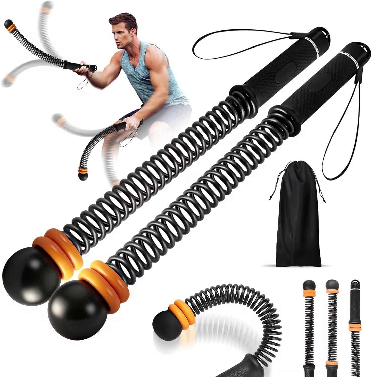 Battle Rope Heavy - Cordless Exerciser Rope 1 Pair Ropeless
