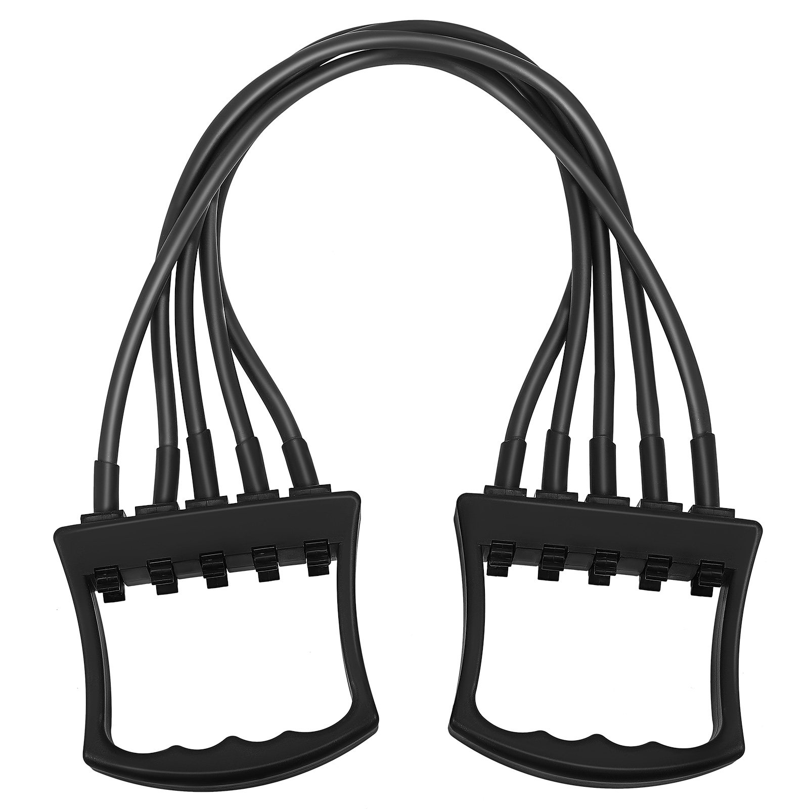 Home Gym Upper Body Workout - Adjustable Chest Expander Fitness Equipment for