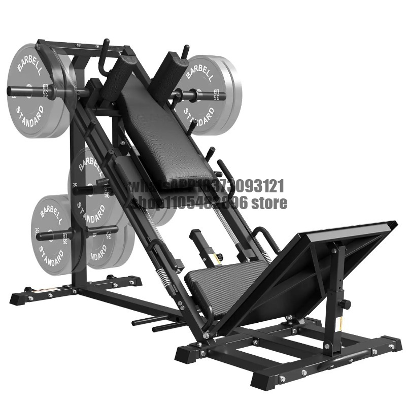 Leg Press Machine - Leg Press Hack Squat Machine Combo,