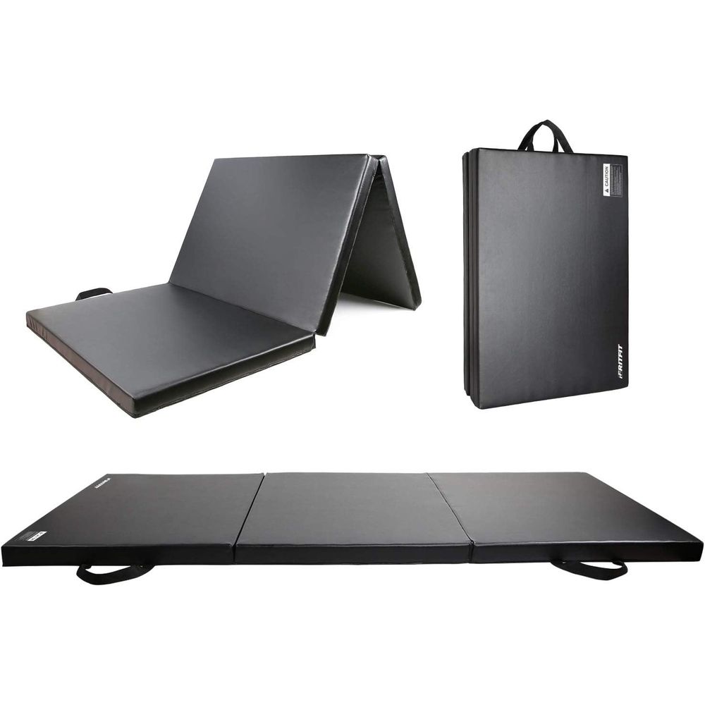 Home Gym Yoga Mat - Enhanced 2 Thick Gymnastics Mat for
