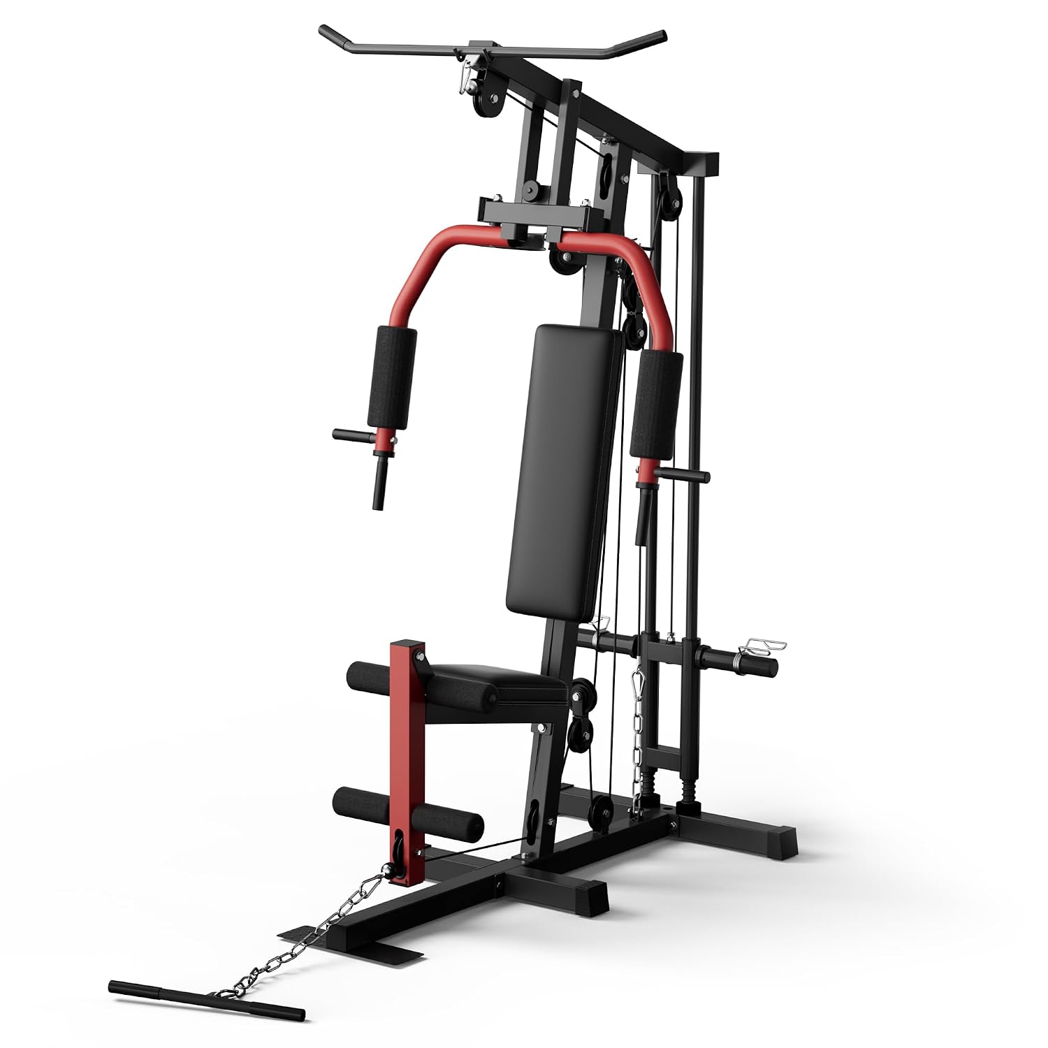 Leg Press Machine - Full-Body Home Gym Machine with LAT