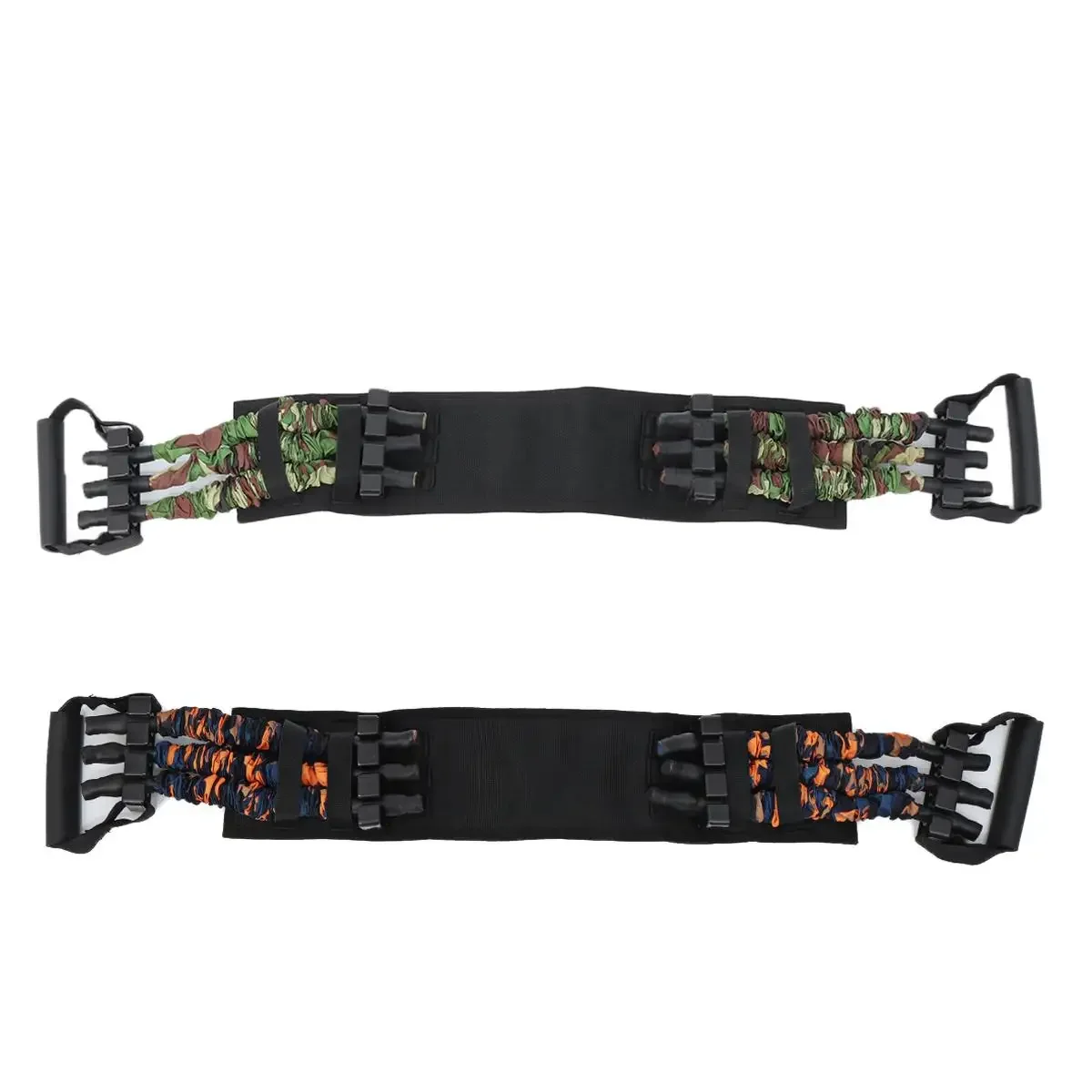 Home Gym Rig - Resistance Bands Bench Press Removable Chest