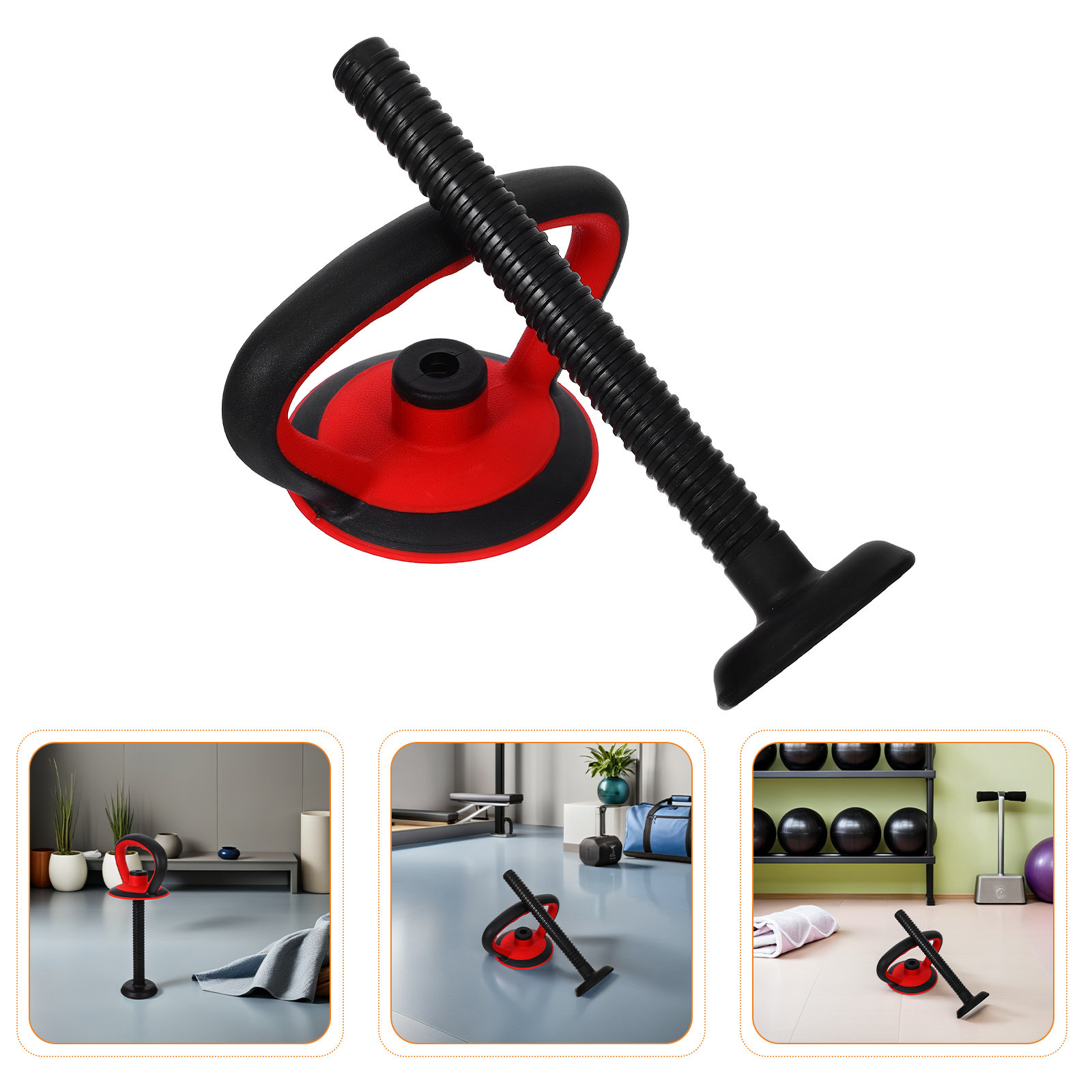 Home Gym Upper Body Workout - 2Pcs Adjustable Kettlebell Handle Fitness Equipment