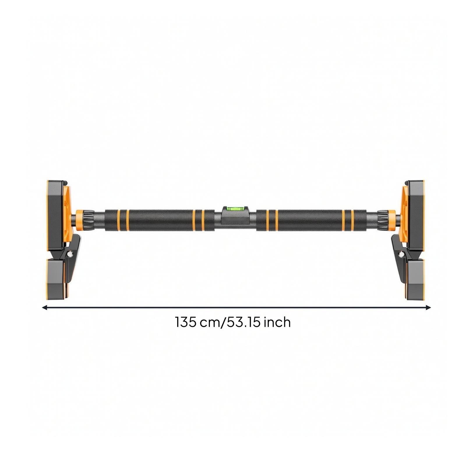 Home Gym Upper Body Workout - Wall Mounted Pull Up Bar Heavy