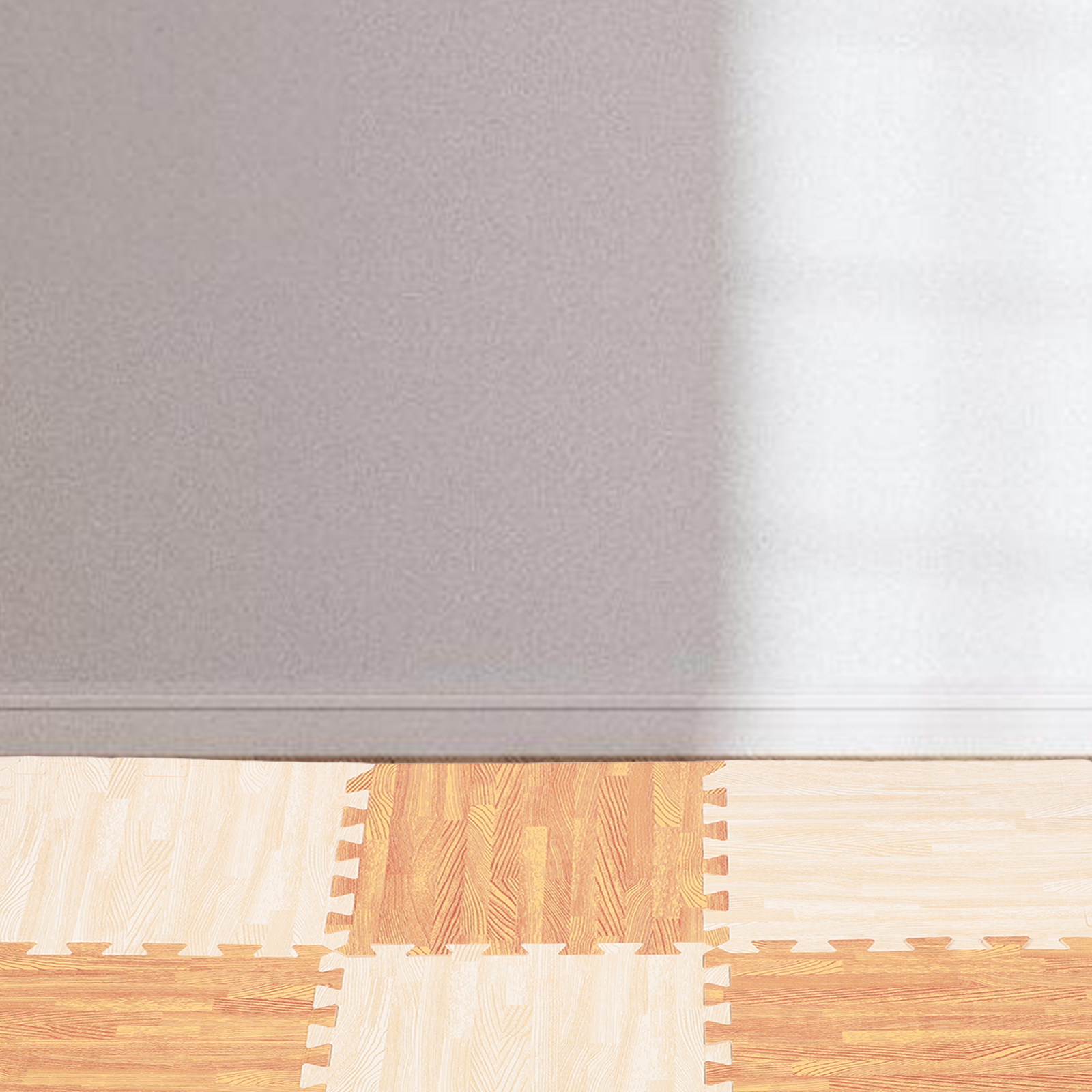 Home Gym For Toddlers - 12Pcs Eva Floor Mats Interlocking Puzzle