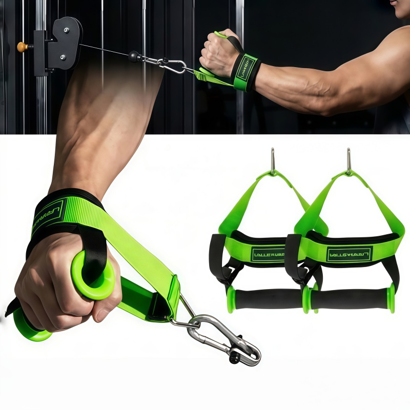 Home Gym Rig - Ergonomic Gym Handle Adjustable Shoulder Grip