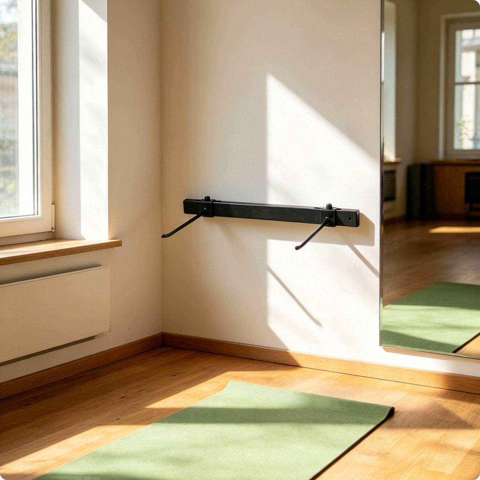 Wall Mounted Storage Rack Exer - огляд і ціна Home Gym Studio