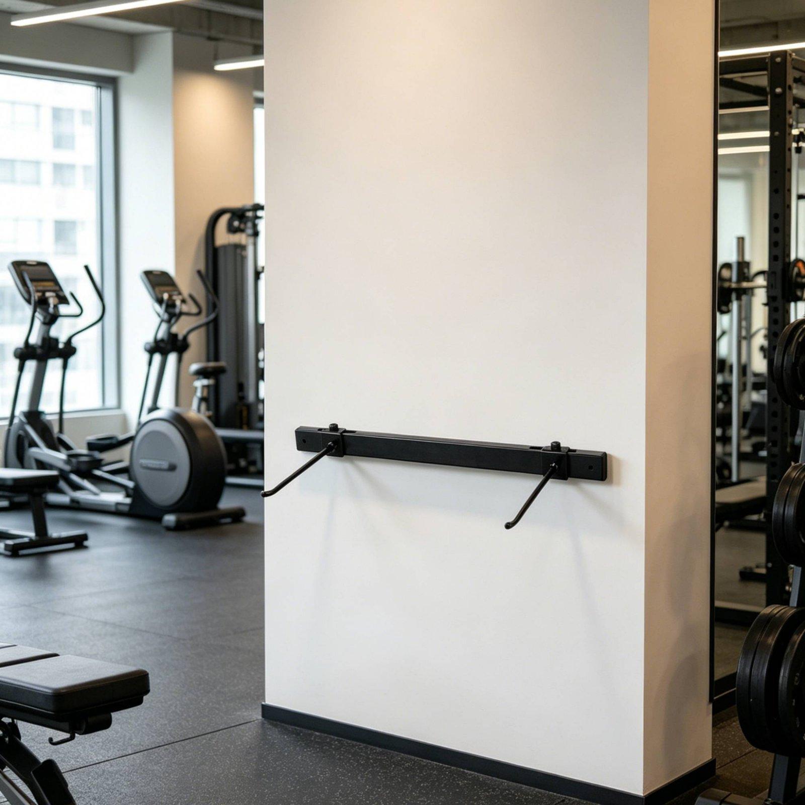 Wall Mounted Storage Rack Exer - огляд і ціна Home Gym Studio