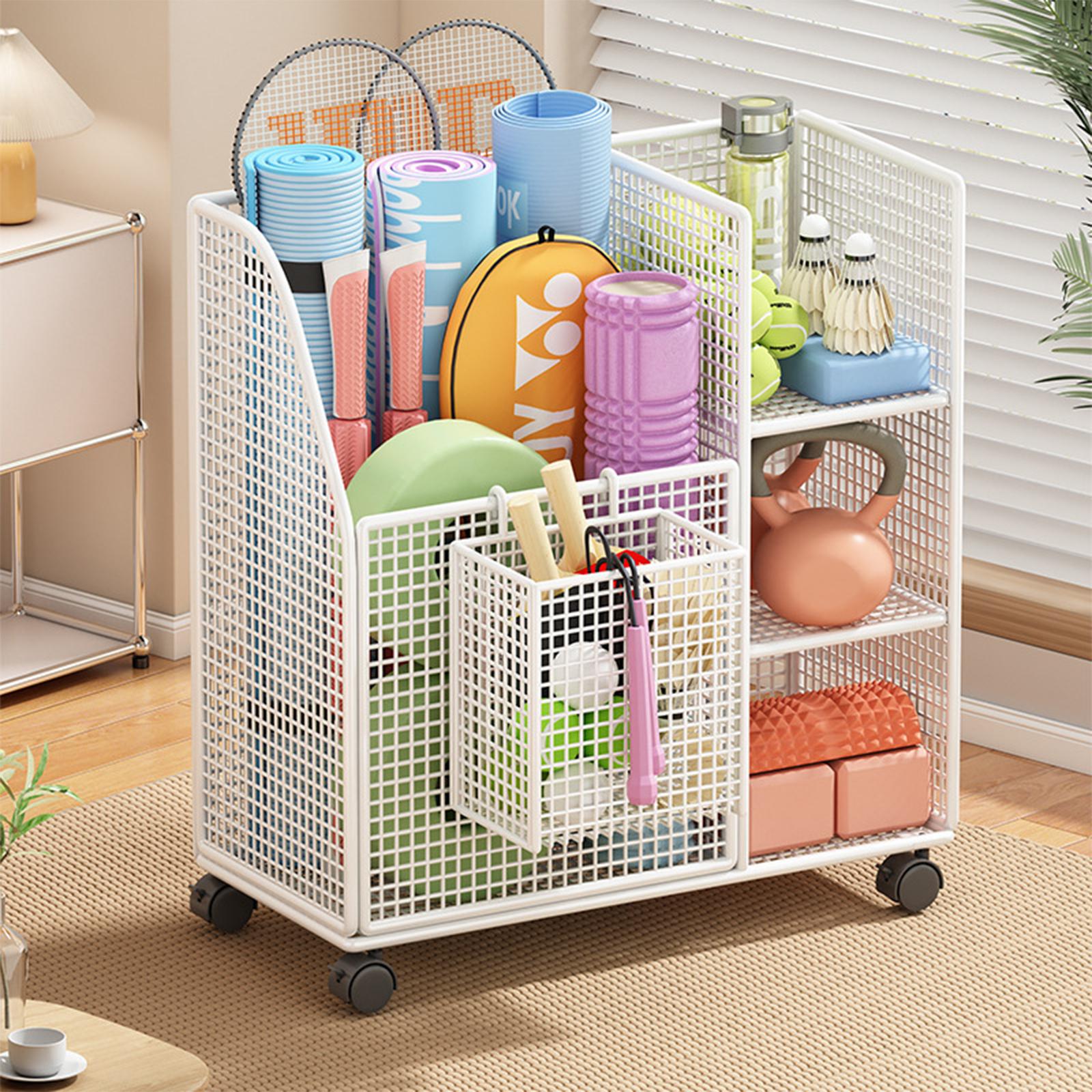 Yoga Pad Storage Rack Iron Mov - огляд і ціна Home Gym Yoga Mat