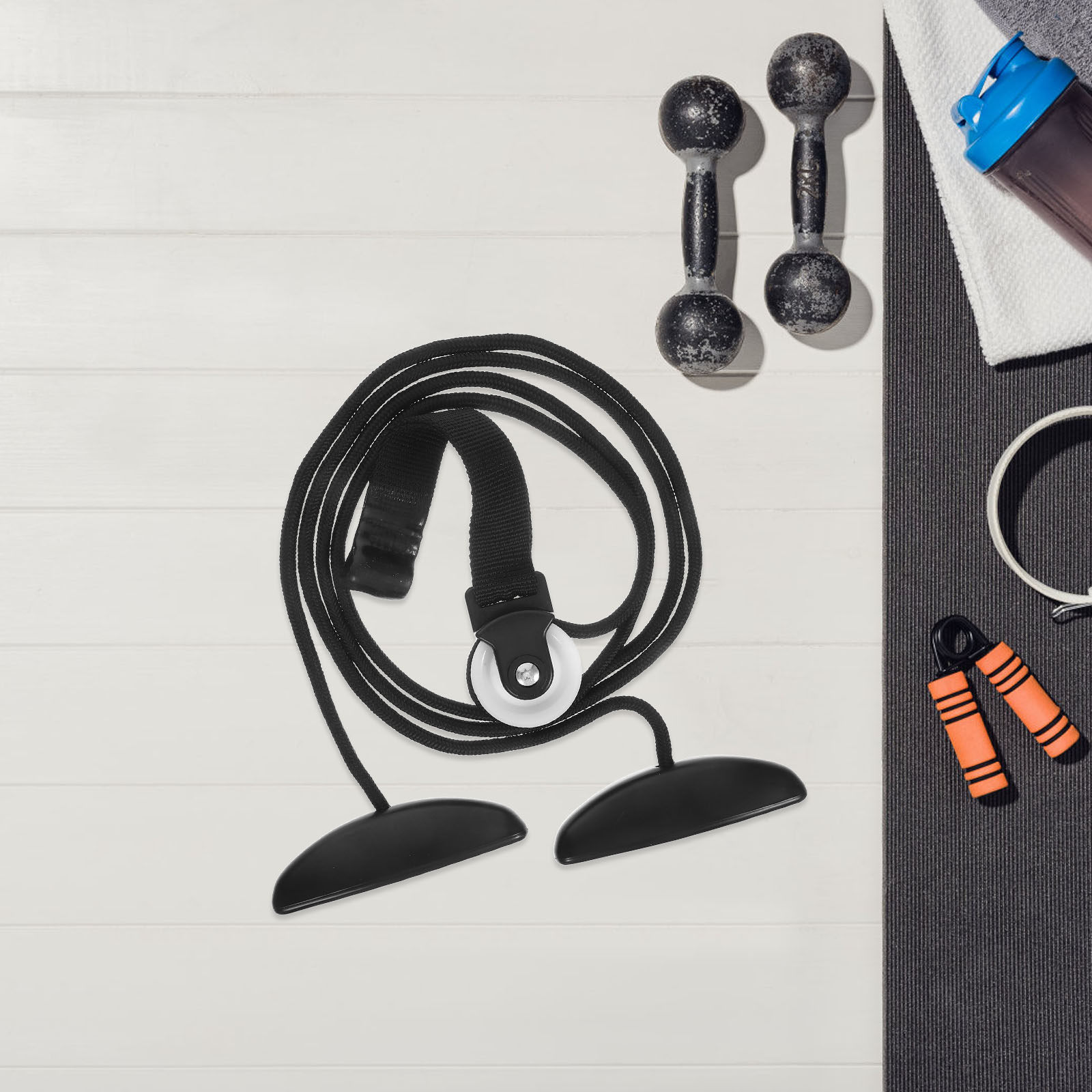 Shoulder Pulley Trainer Bands  - огляд і ціна Home Gym Upper Body Workout