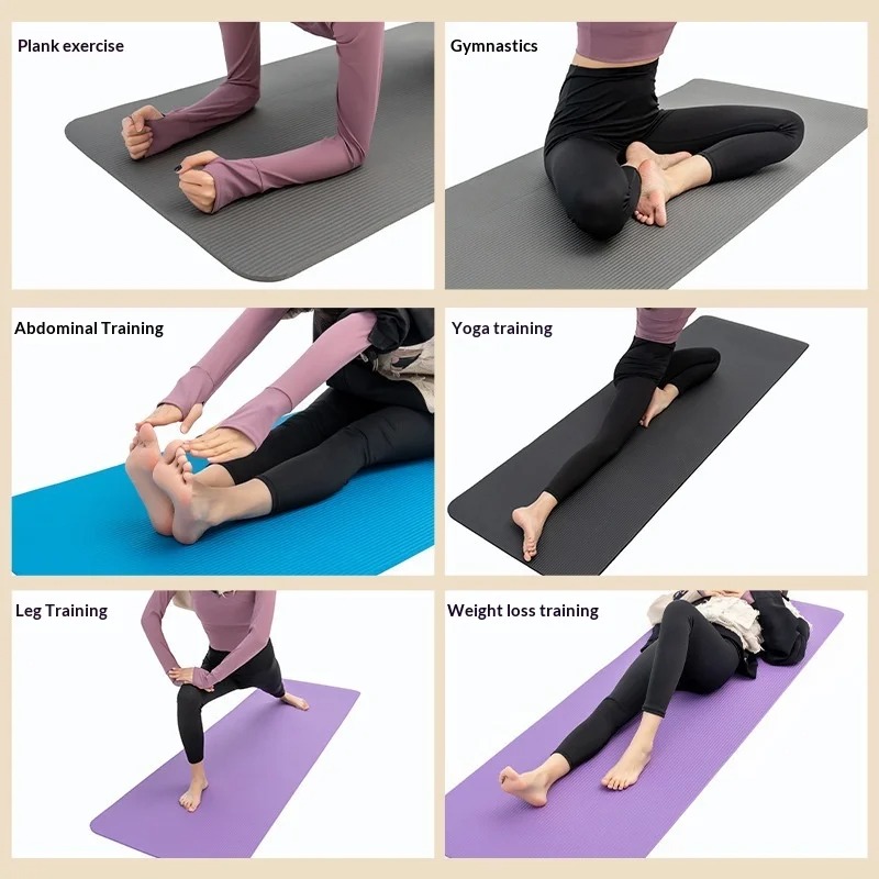 Extra Thick Non Slip Yoga Mat  - огляд і ціна Home Gym Yoga Mat