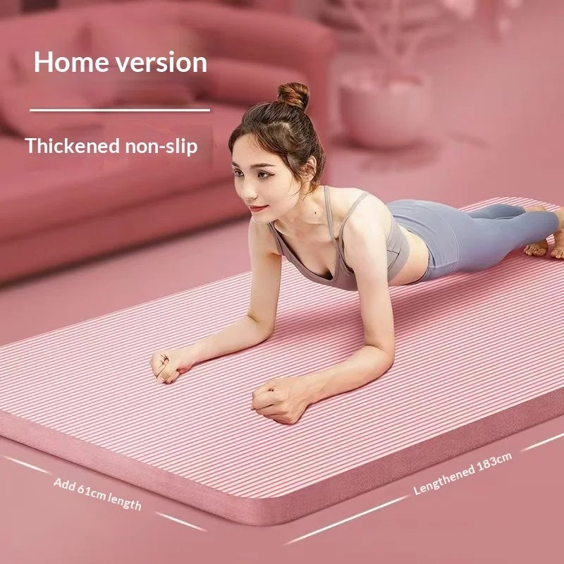 Extra Thick Non Slip Yoga Mat  - огляд і ціна Home Gym Yoga Mat