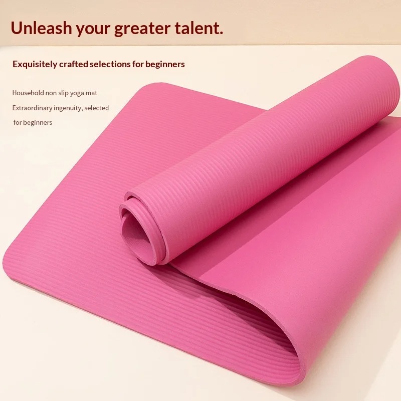 Extra Thick Non Slip Yoga Mat  - огляд і ціна Home Gym Yoga Mat