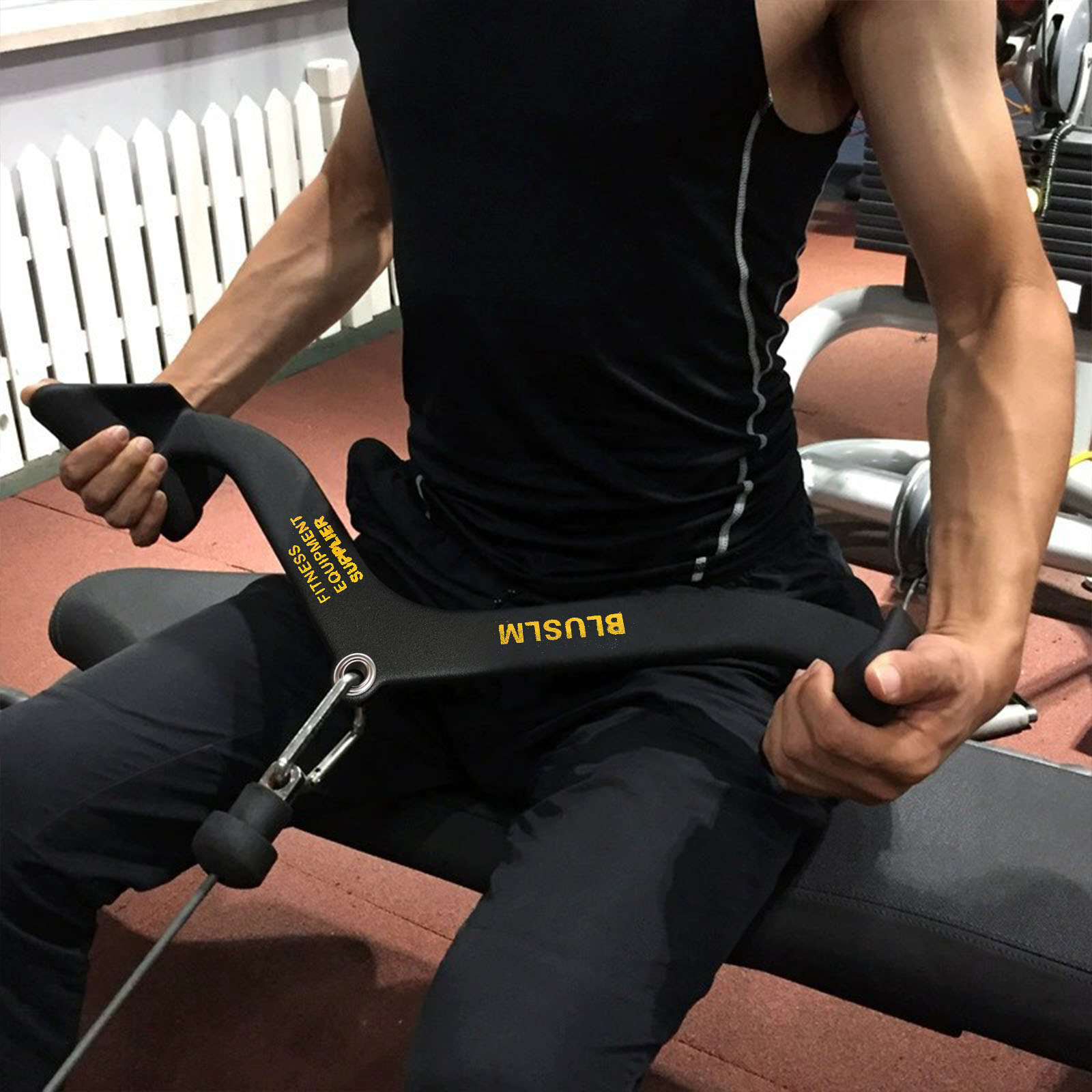 Home Gym Fitness Lat Pull Down - огляд і ціна Home Gym Lat Pulldown Machine