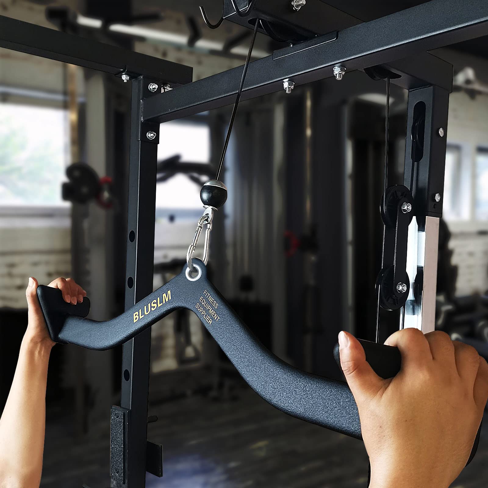 Home Gym Fitness Lat Pull Down - огляд і ціна Home Gym Lat Pulldown Machine