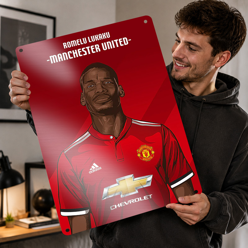 Romelu Lukaku Printed Posters  - огляд і ціна Home Gym Yes Or No