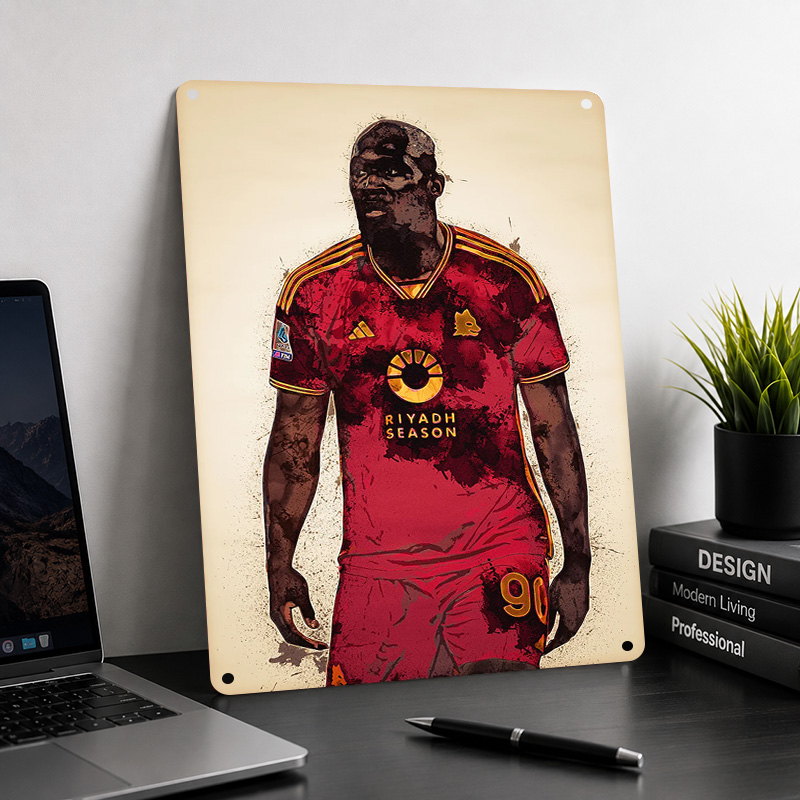 Romelu Lukaku Printed Posters  - огляд і ціна Home Gym Yes Or No