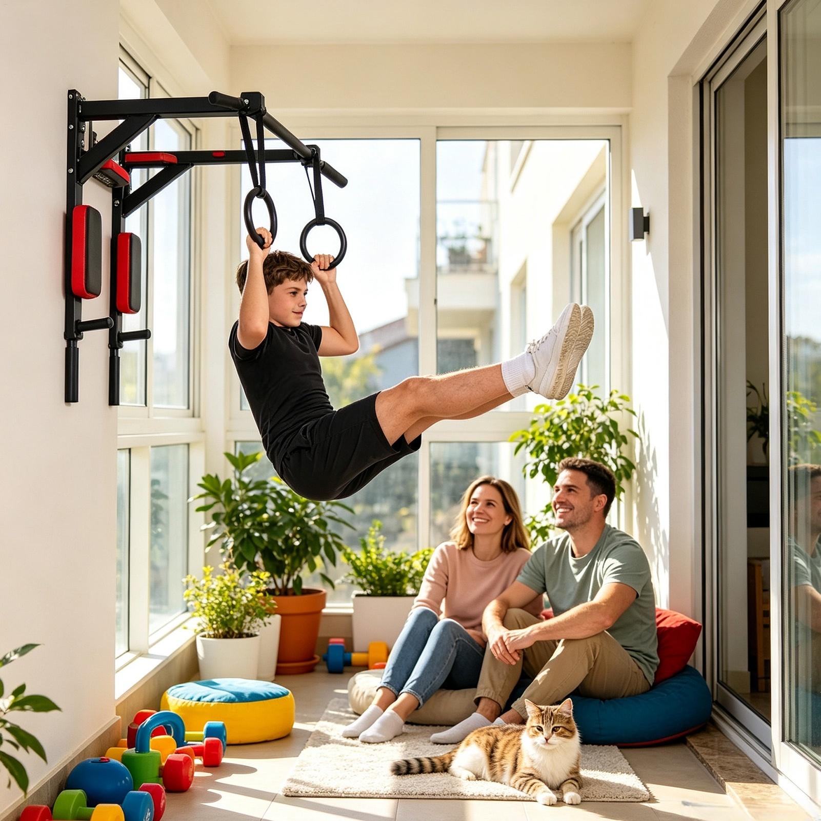 Multifunctional wall-mounted p - огляд і ціна Home Gym On Wall