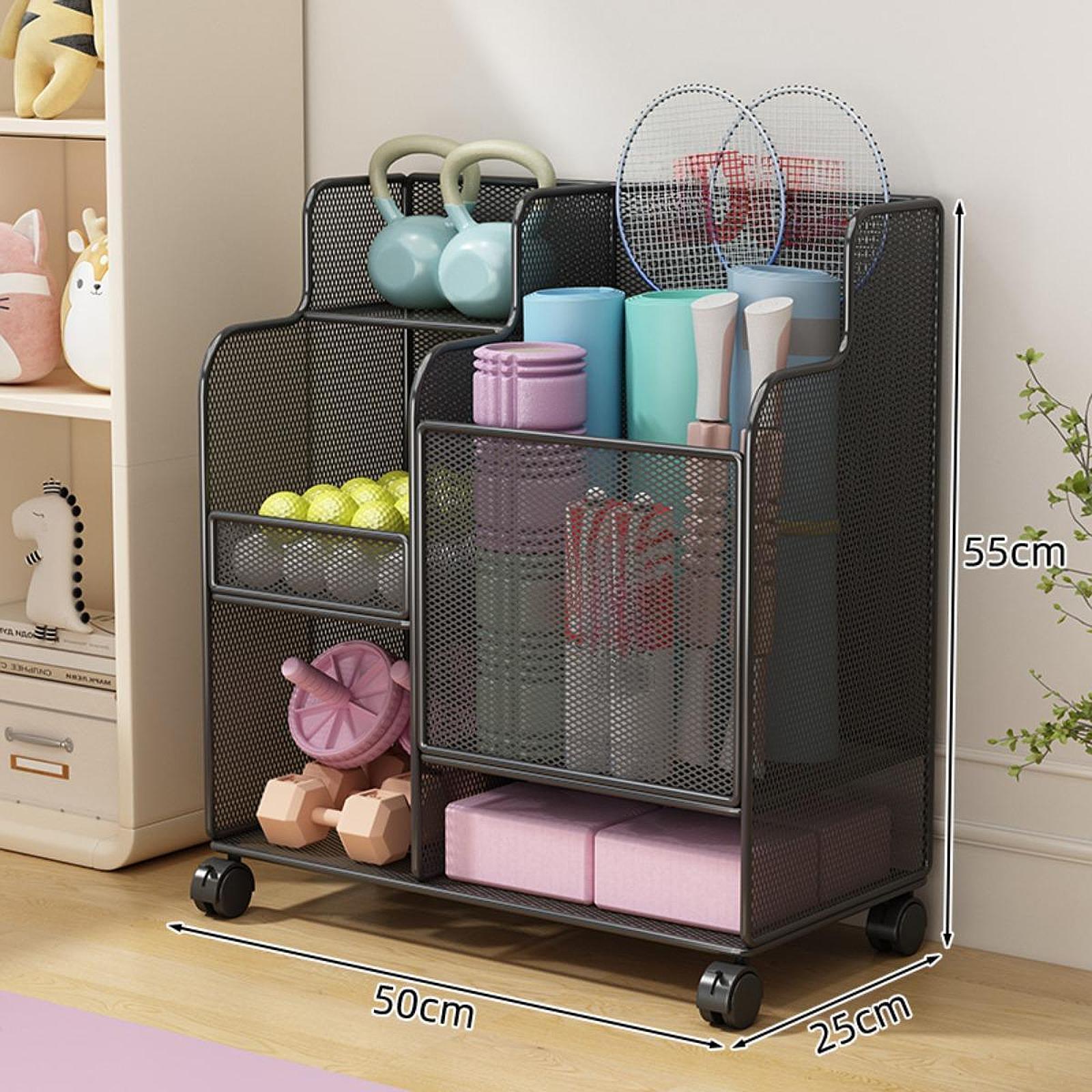 Sports Equipment Storage Rack  - огляд і ціна Home Gym Yoga Mat