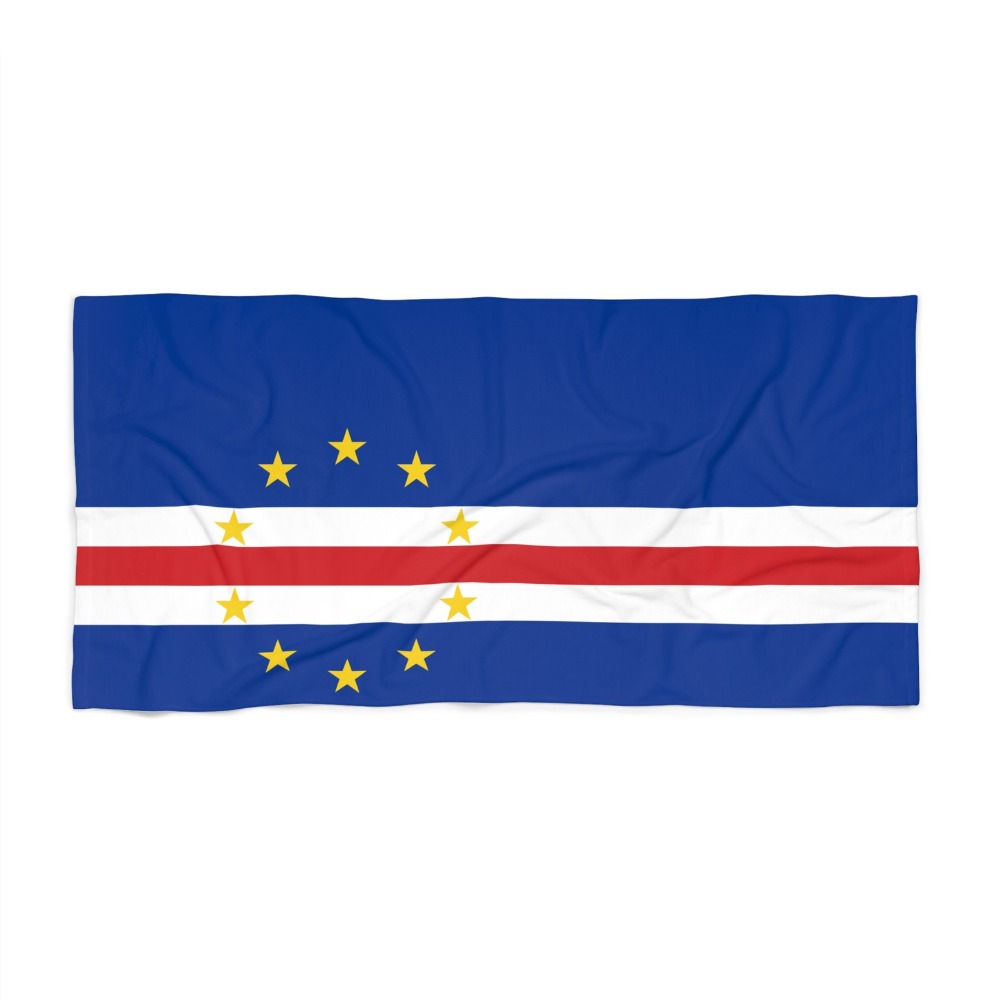 Cape Verde Flag Beach Towel Fo - огляд і ціна Sauna Home Gym