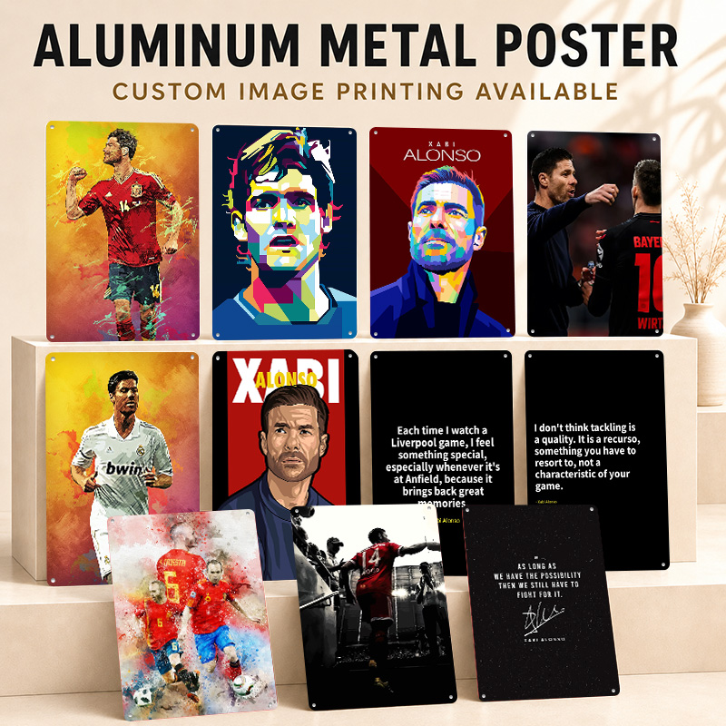 Xabi Alonso Textured Posters C - огляд і ціна Home Gym Yes Or No