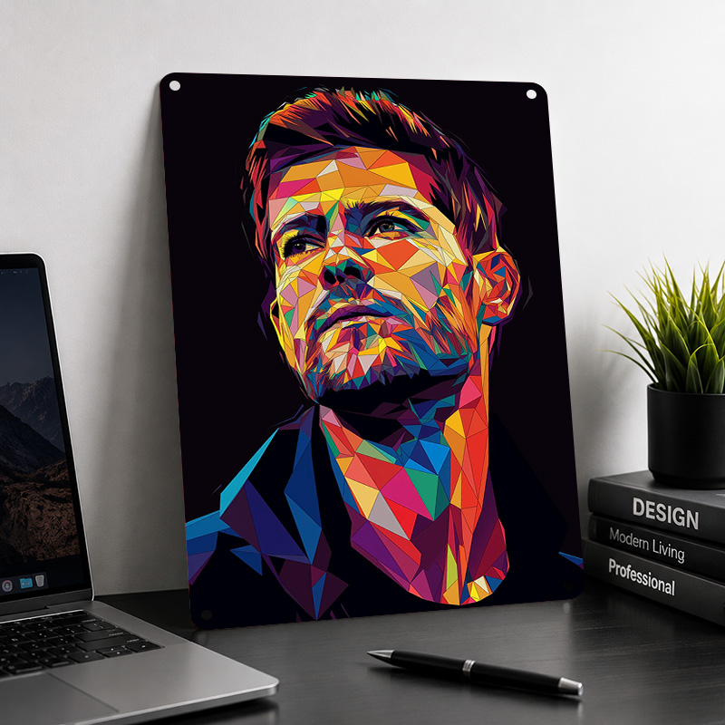 Xabi Alonso Textured Posters C - огляд і ціна Home Gym Yes Or No