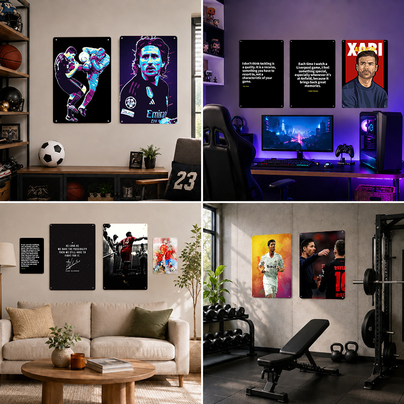 Xabi Alonso Textured Posters C - огляд і ціна Home Gym Yes Or No