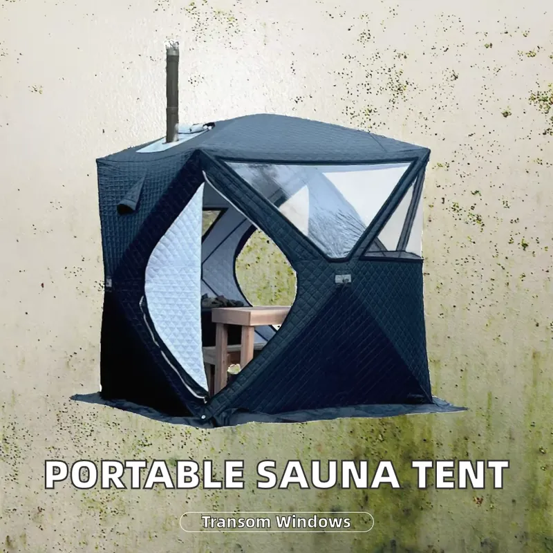 Portable Outdoor 2-5 Person Sa - огляд і ціна Sauna Home Gym