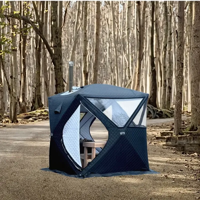 Portable Outdoor 2-5 Person Sa - огляд і ціна Sauna Home Gym