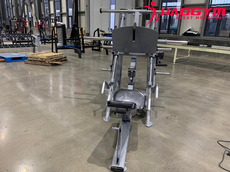 HAOGYM Silver Fitness Equipmen - огляд і ціна Leg Press Machine