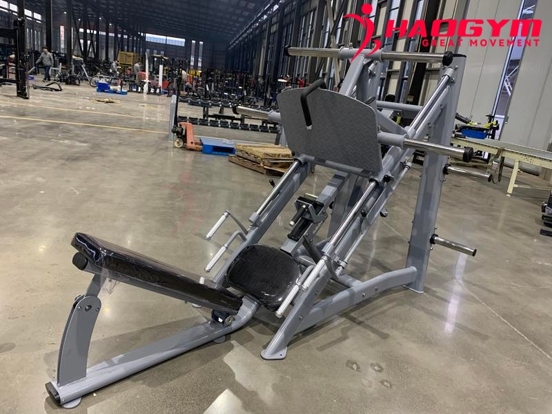 HAOGYM Silver Fitness Equipmen - огляд і ціна Leg Press Machine