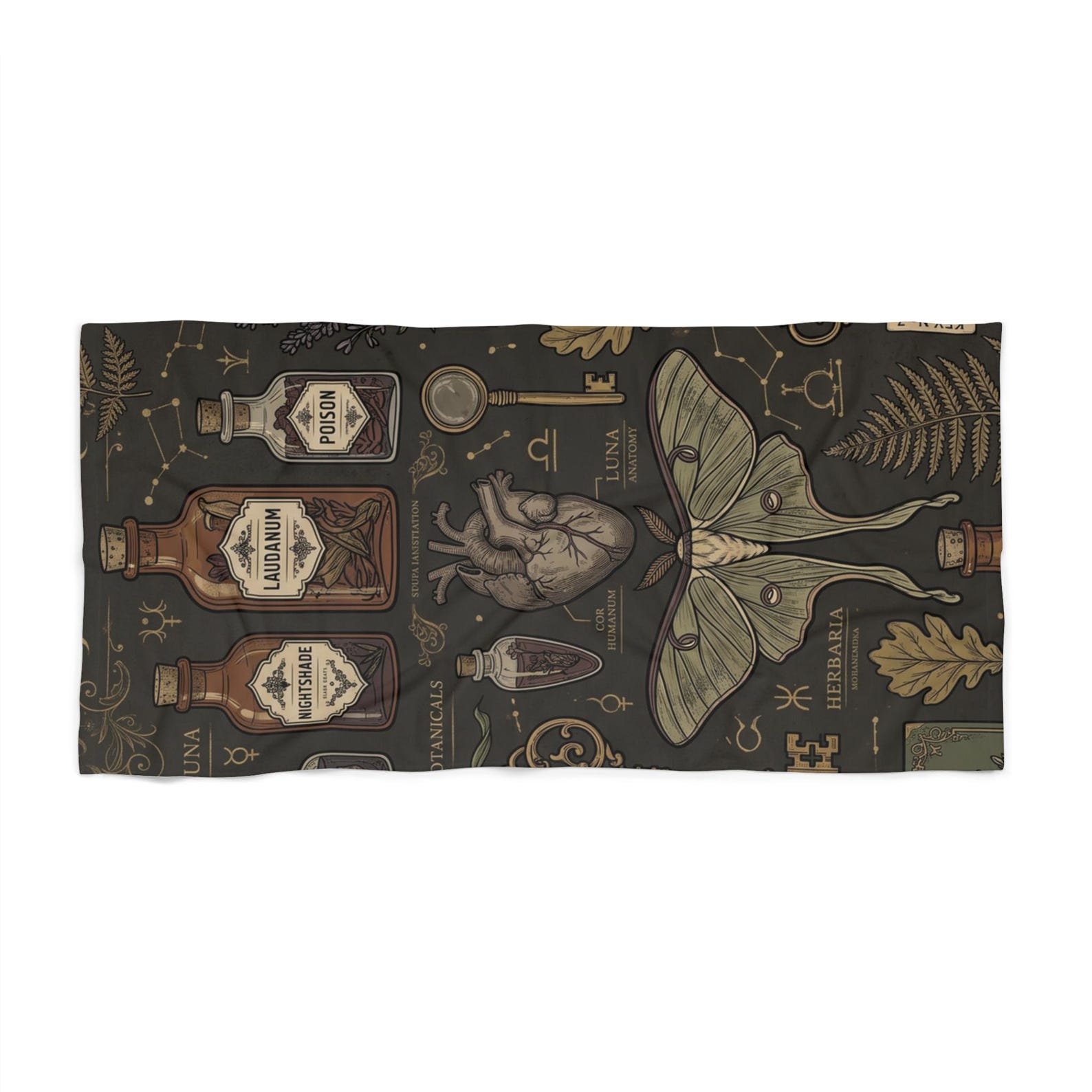 Vintage Apothecary Moth Patter - огляд і ціна Sauna Home Gym