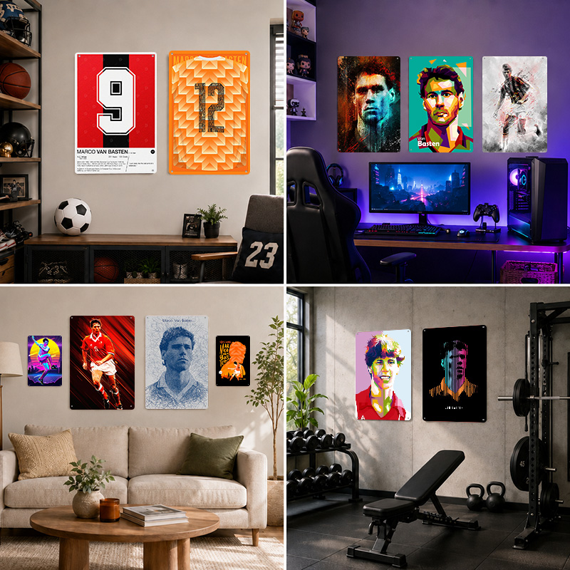 Marco Van Basten Aluminum Post - огляд і ціна Home Gym Yes Or No
