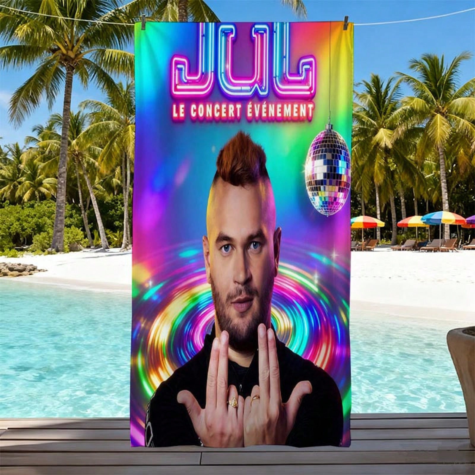 Jul Rapper Printed Summer Beac - огляд і ціна Sauna Home Gym