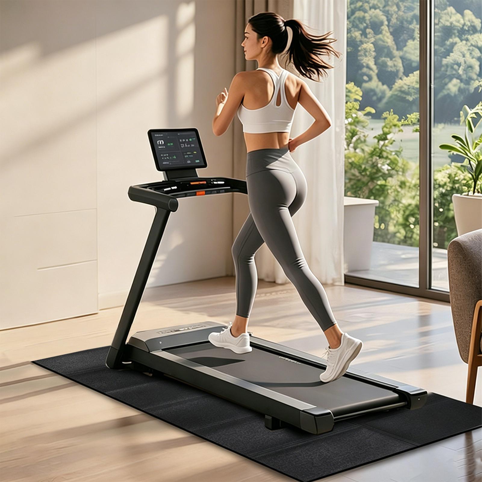 Treadmill Mat Vibration Absorb - огляд і ціна Home Gym Rig