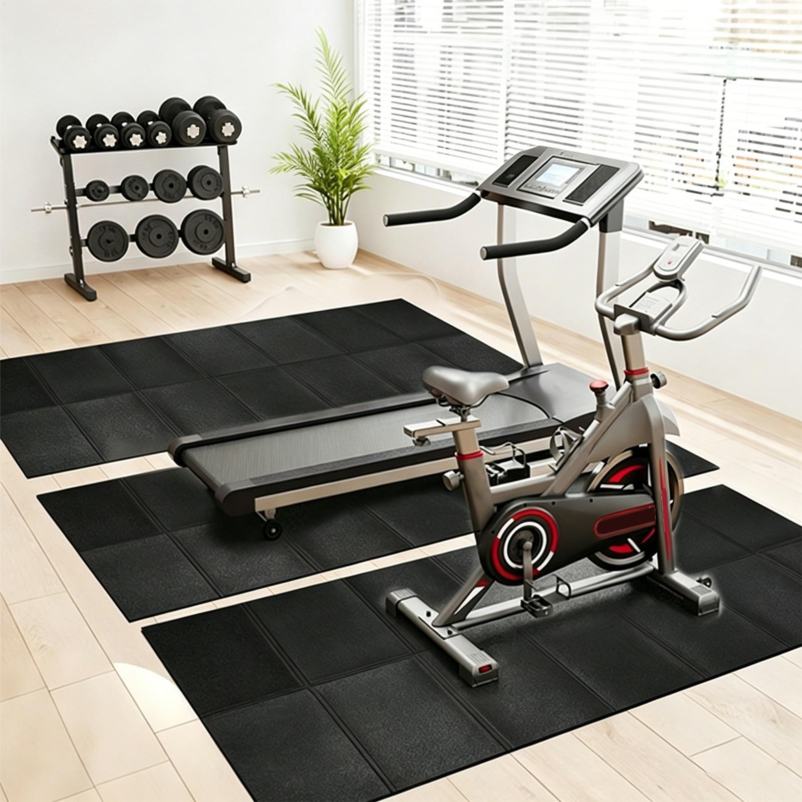 Treadmill Mat Vibration Absorb - огляд і ціна Home Gym Rig