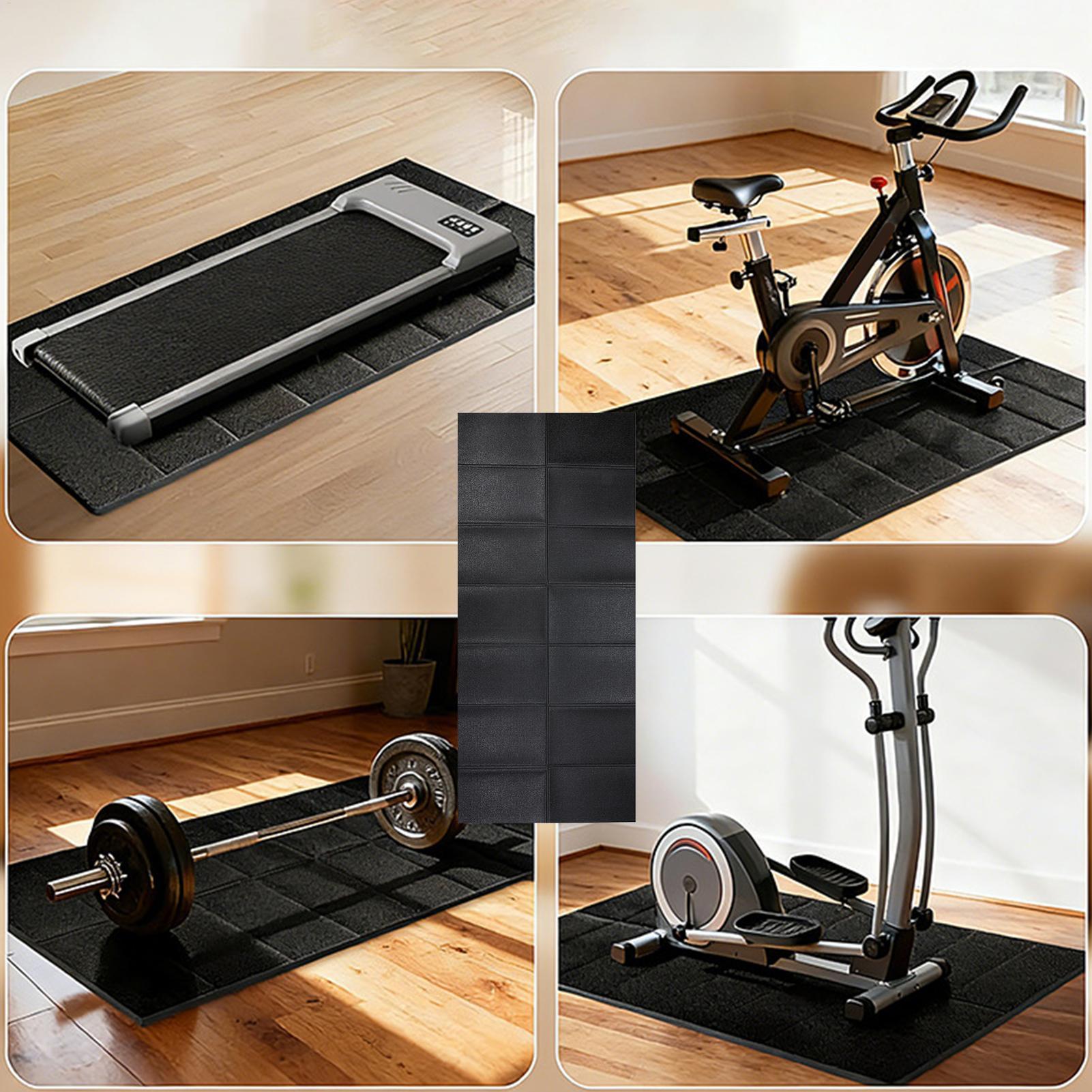 Treadmill Mat Vibration Absorb - огляд і ціна Home Gym Rig