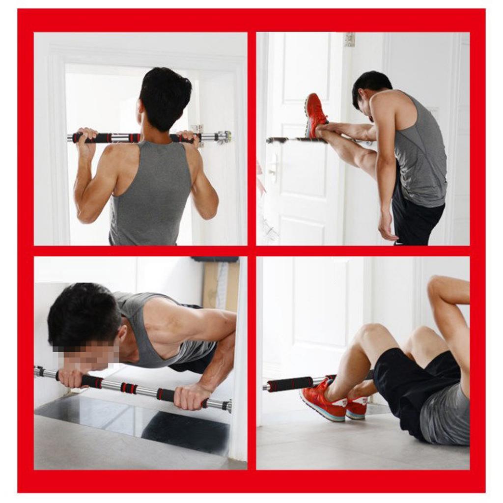 Home Door Pull Up Bar Adjustab - огляд і ціна Home Gym Upper Body Workout