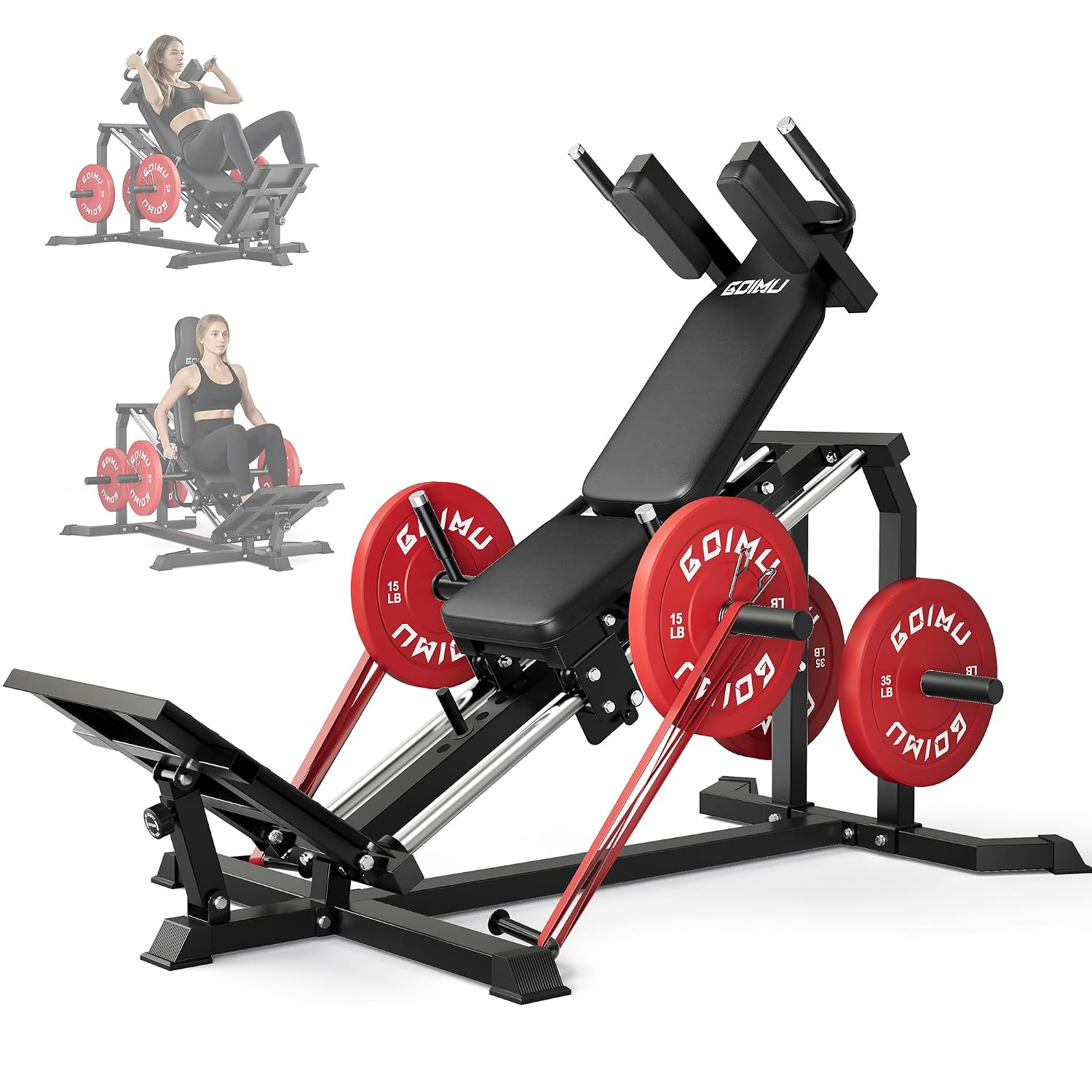 L5 Leg Press Hack Squat Machin - огляд і ціна Leg Press Machine