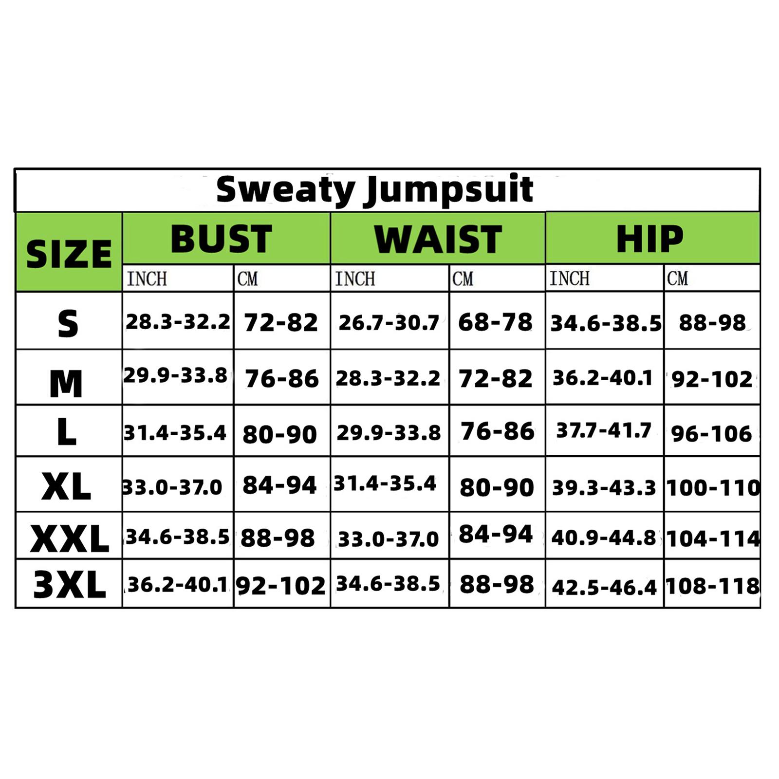 Sauna Jumpsuit Sauna Suits Wom - огляд і ціна Sauna Home Gym