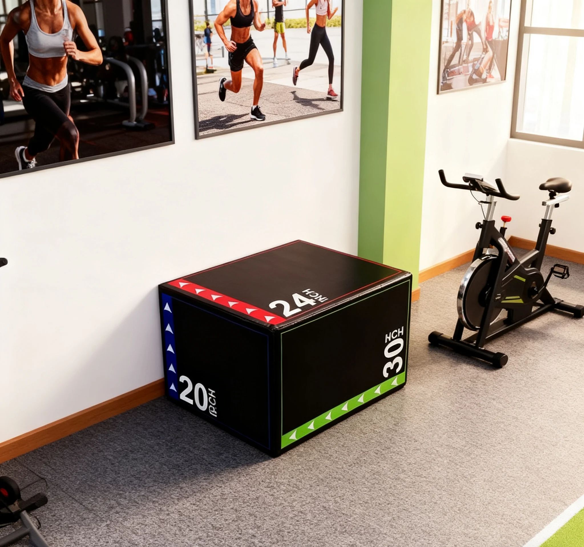 3-in-1Jump Box Plyometric Box  - огляд і ціна Home Gym Rig