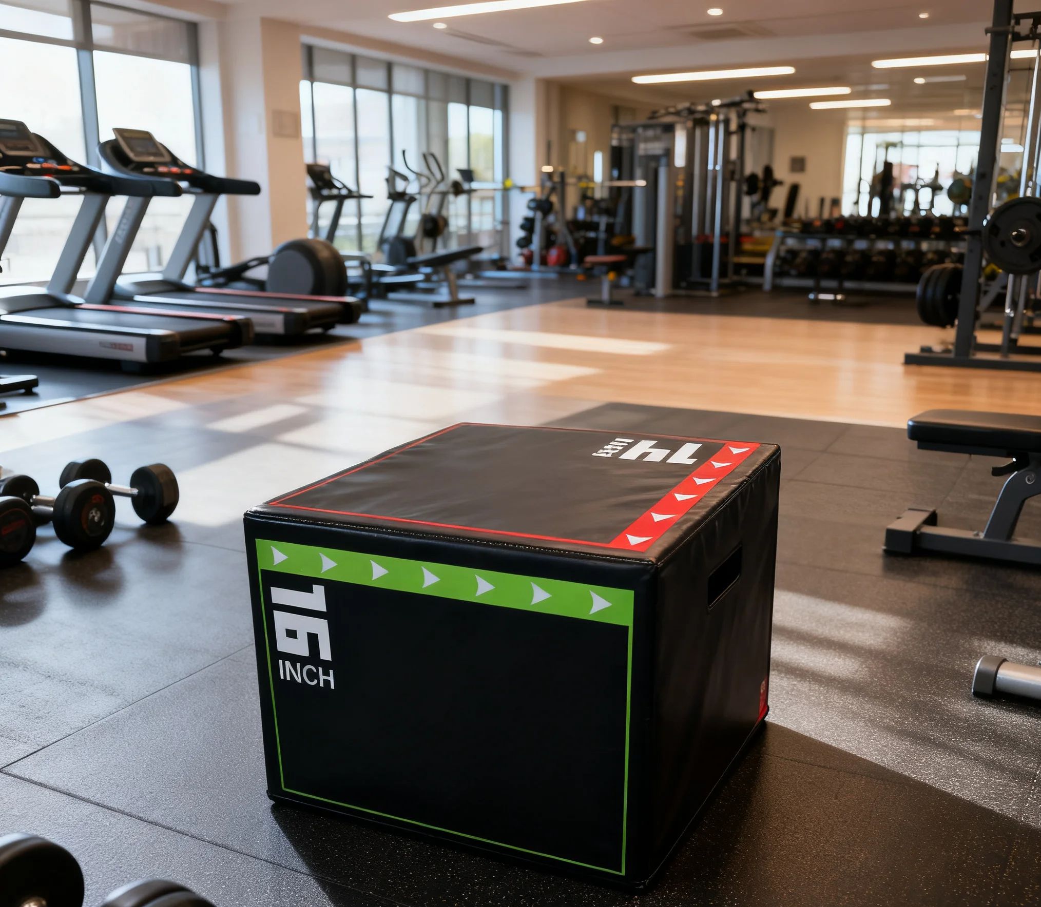 3-in-1Jump Box Plyometric Box  - огляд і ціна Home Gym Rig