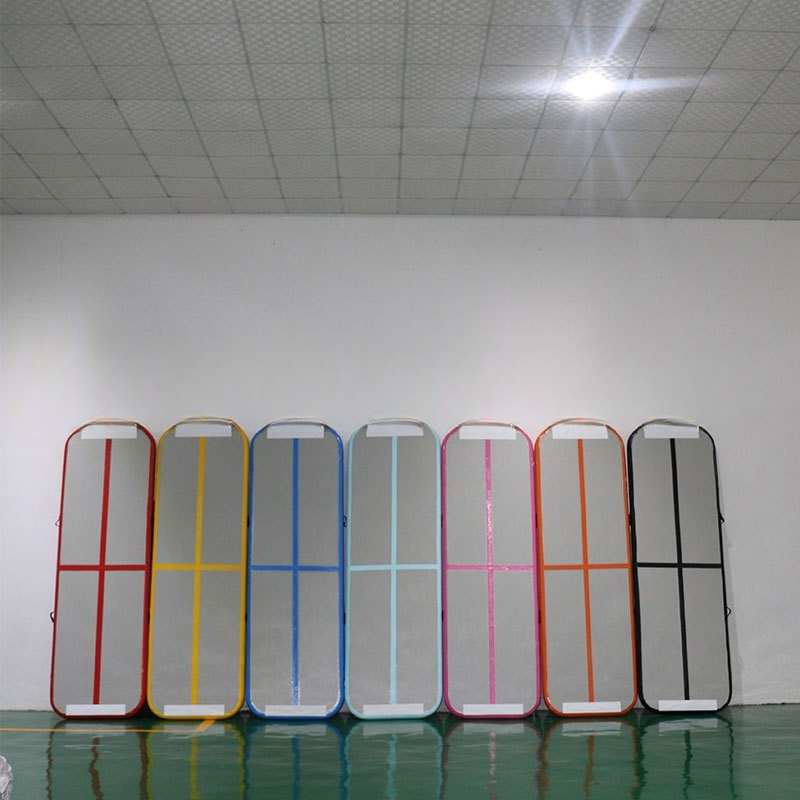Inflatable Air Track Gymnastic - огляд і ціна Home Gym Yoga Mat