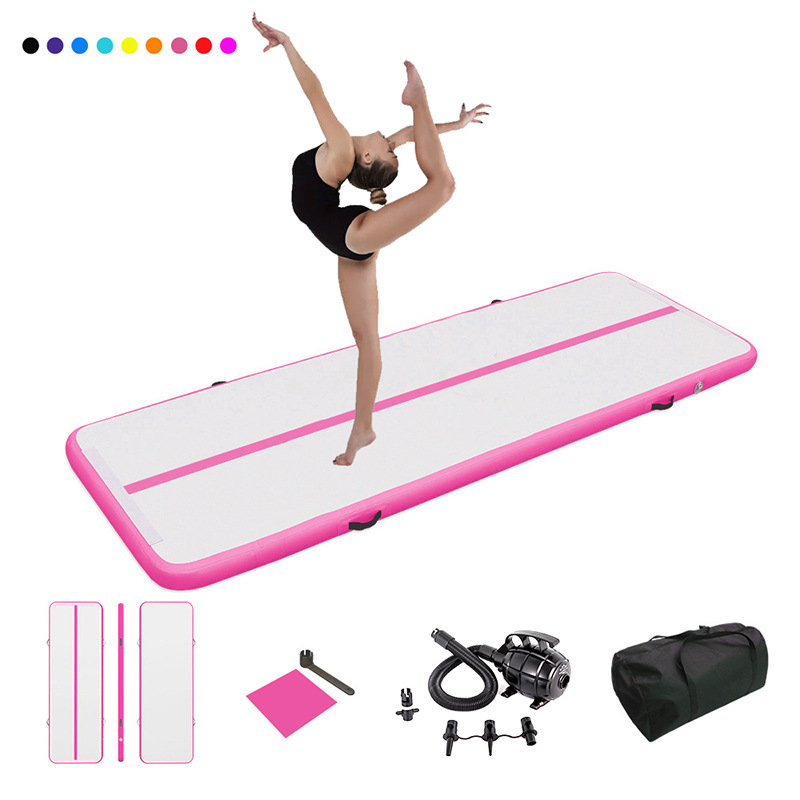 Inflatable Air Track Gymnastic - огляд і ціна Home Gym Yoga Mat