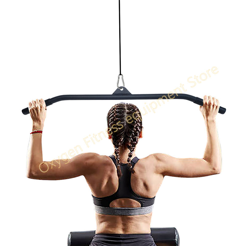 29/39/48 Inch LAT Pulldown Bar - огляд і ціна Home Gym Lat Pulldown Machine