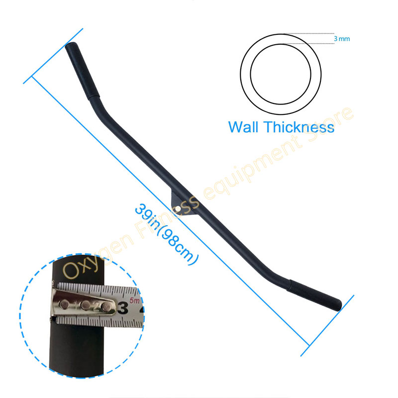 29/39/48 Inch LAT Pulldown Bar - огляд і ціна Home Gym Lat Pulldown Machine