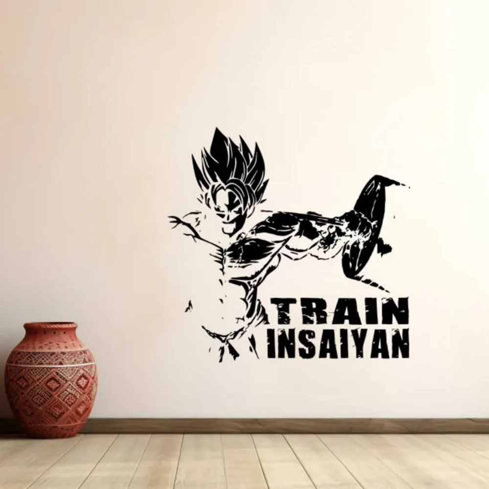 Gym Wall Decal Vinyl Sticker M - огляд і ціна Home Gym On Wall