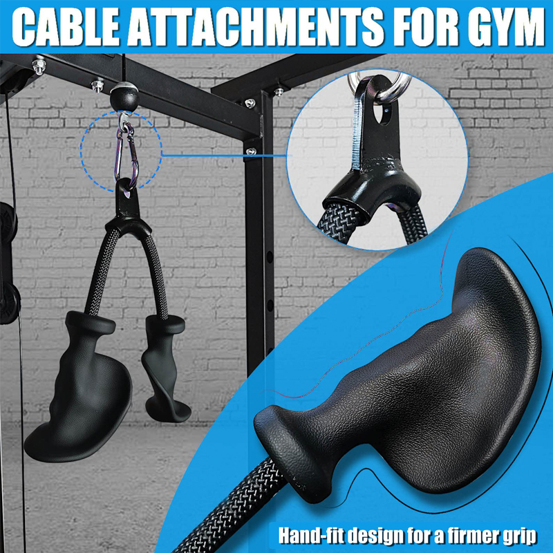 Cable Machine Attachment Set - - огляд і ціна Home Gym Lat Pulldown Machine